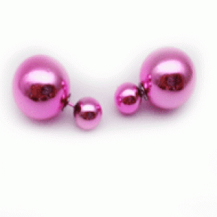 Oorbellen Dot Hardroze
